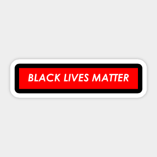 Black Lives Matter Sticker